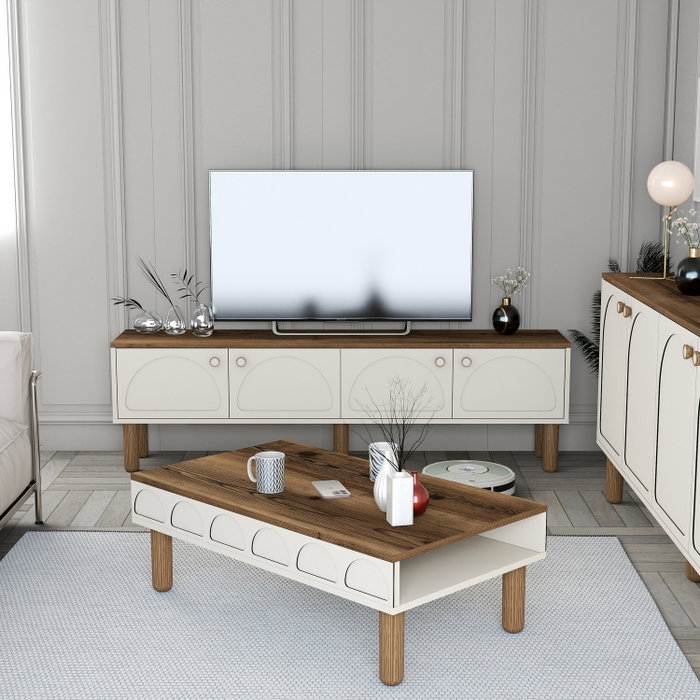Hanah Home Bohem 855 - Cream